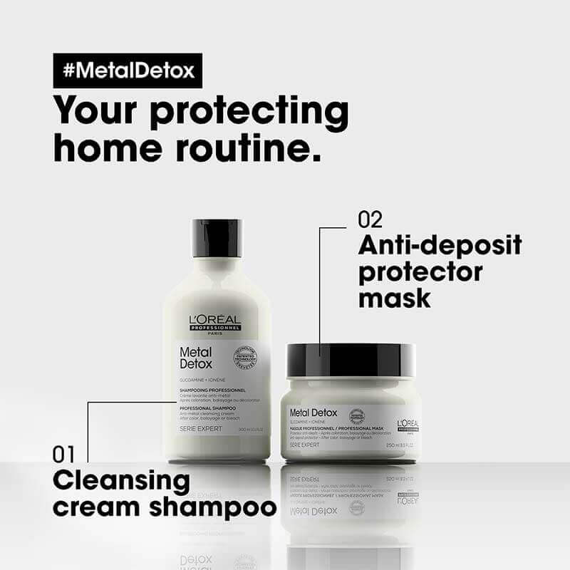 L’Oréal Professionnel Metal Detox Shampoo - cleansing shampoo