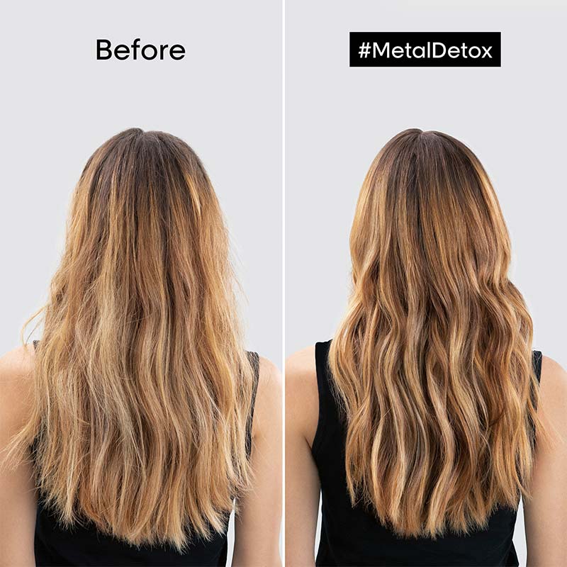 L'Oréal Professionnel Metal Detox Anti-Metal High Protection Cream | L'oreal Professional | Protection cream | haircare | dry hair | coloured hair | damaged hair