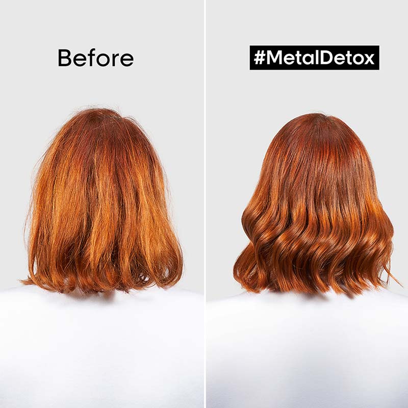 L'Oréal Professionnel Metal Detox Anti-Metal High Protection Cream | hair care | L'oreal professional | metal detox | high protection cream | heat protection | metal detox | dry hair
