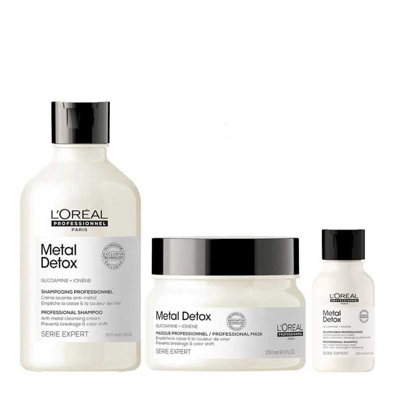 L’Oréal Professionnel Metal Detox, L'Oréal Professionnel Metal Detox Shampoo & conditoner