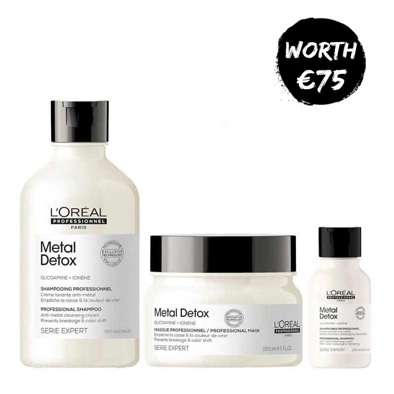 L’Oréal Professionnel Metal Detox, L'Oréal Professionnel Metal Detox Shampoo & conditoner