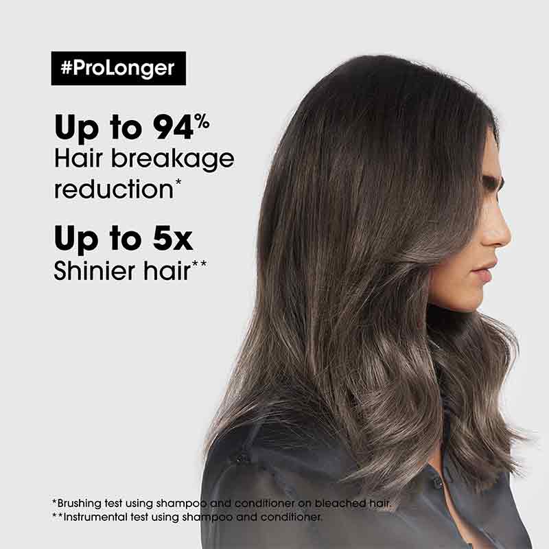 L'Oreal Professionnel Pro Longer Shampoo | shampoo for long hair | split ends treatment | thinning hair shampoo