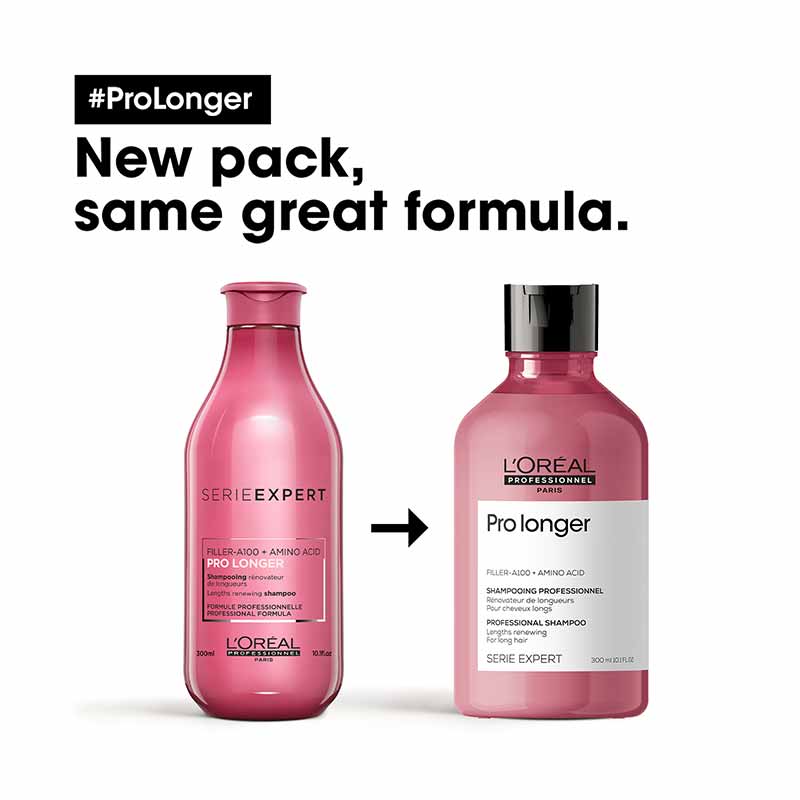 L'Oreal Professionnel Pro Longer Shampoo | shampoo for long hair | reduce split ends