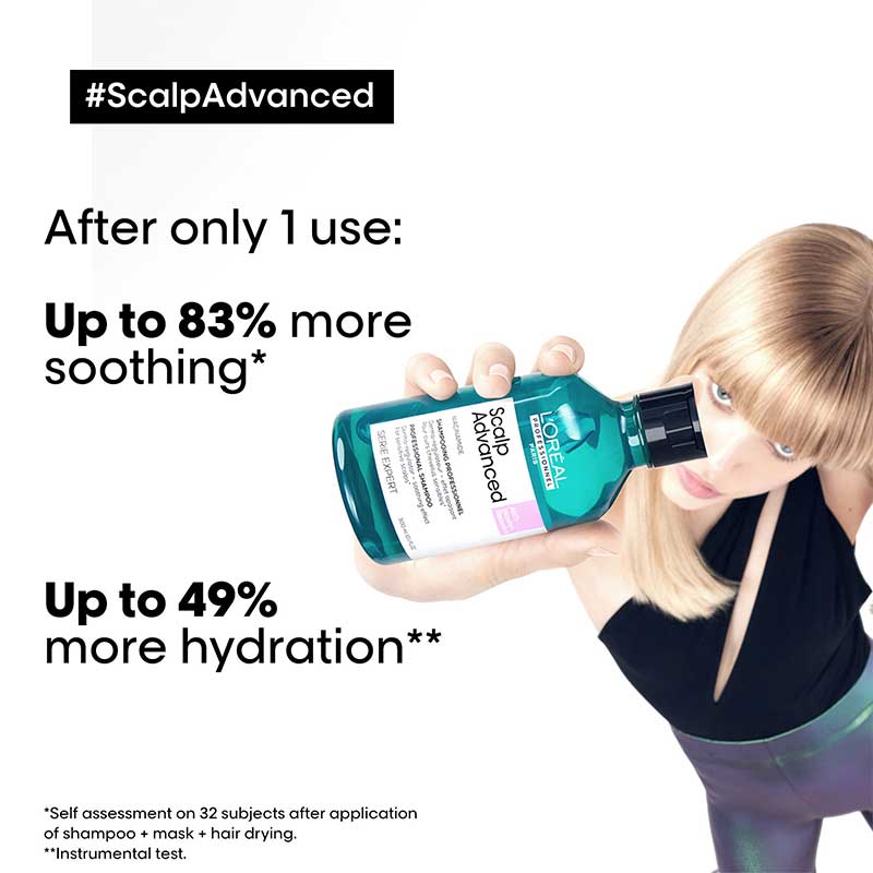 L'Oréal Professionnel Serié Expert Scalp Advanced Anti-Discomfort Dermo-Regulator Shampoo