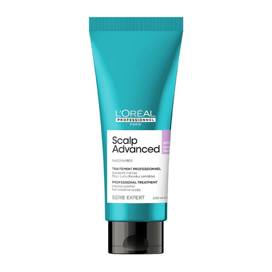 L'Oréal Professionnel Serié Expert Scalp Advanced Anti-Discomfort Hair Treatment | Hair treatment | scalp advanced treatment | sensitive scalps | scalp solutions | hair treatments