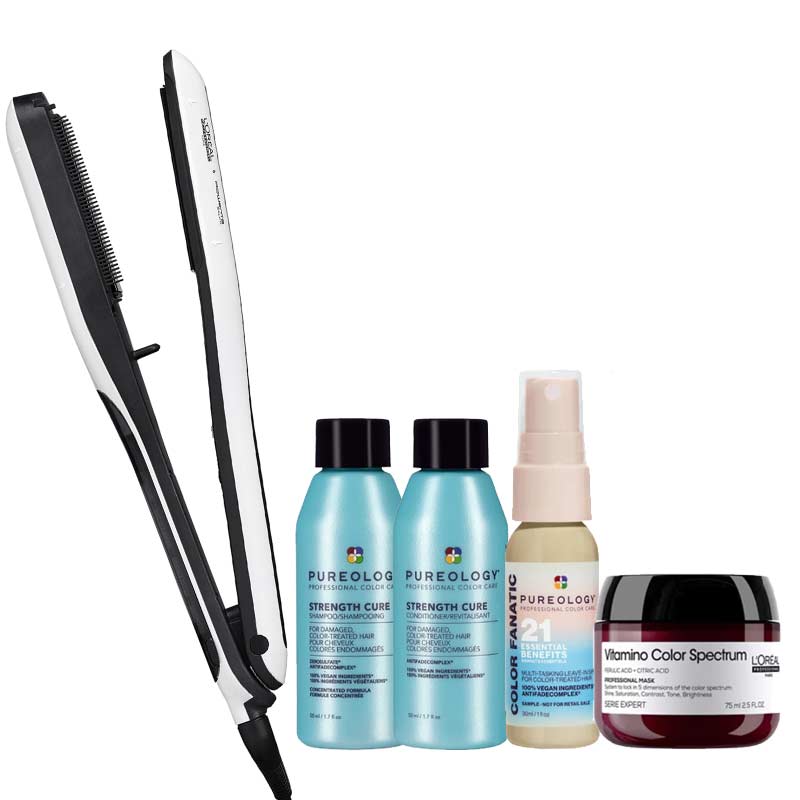 L'Oréal Professionnel Steampod 3.0 + Four FREE Haircare Minis