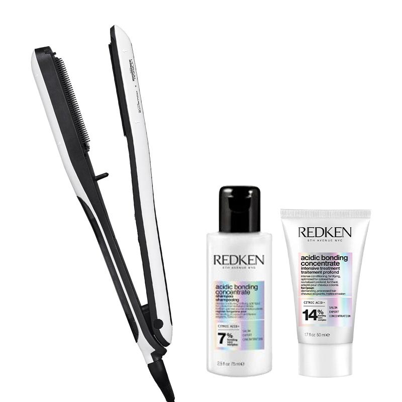 L'Oreal Professionnel Steampod 3.0 | steam hair tool | steam hair curler | loreal steampod | haircare | hair tool | styling tool | steampod styling tool | loreal professionnel | Redken acidic bonding concentrate | professional haircare