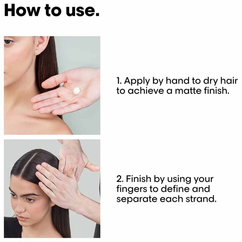 L'Oréal Professionnel Tecni.ART Flex Depolish Texturising Hair Styling Paste How To Use