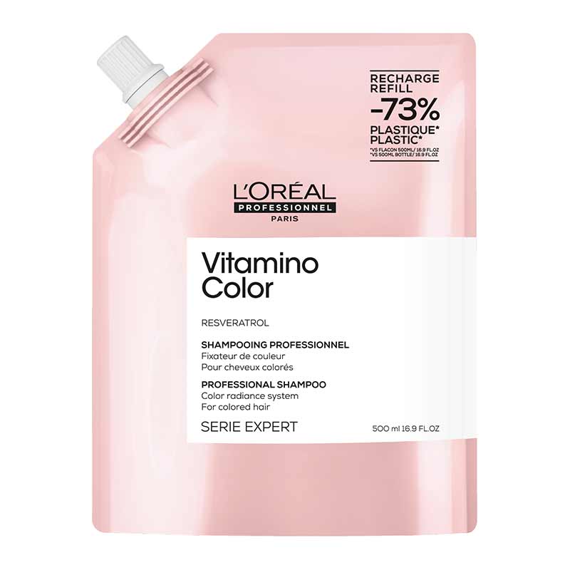 L'Oréal Professionnel Vitamino Color Shampoo 500ml Refill