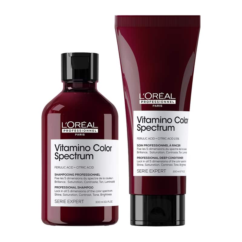 L'Oreal Professionnel Vitamino Color Shampoo & Conditioner Duo