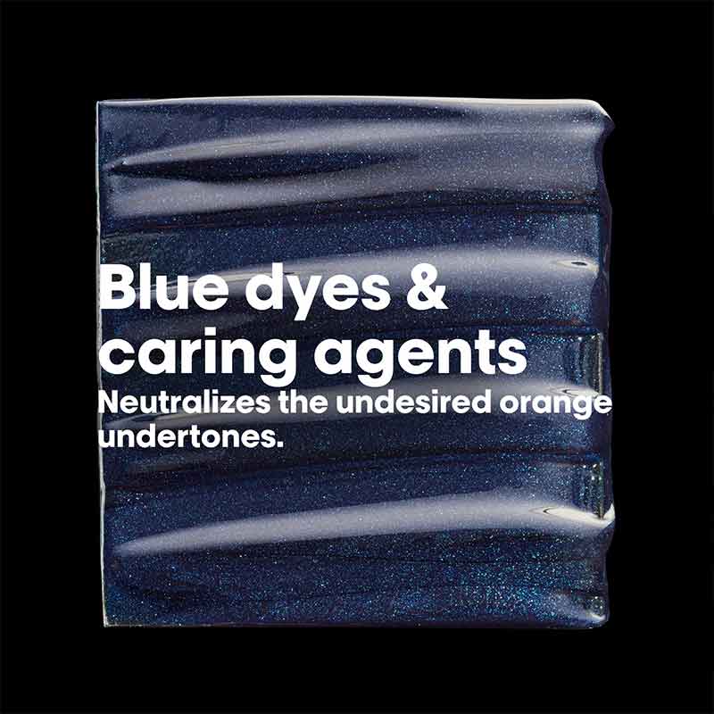 L'Oréal Professionnel, L'Oréal Professionnel Vitamino Color Spectrum Blue Tinted Range for Light Brown Coloured Hair, Nuetralise Orange Undertones In Hair