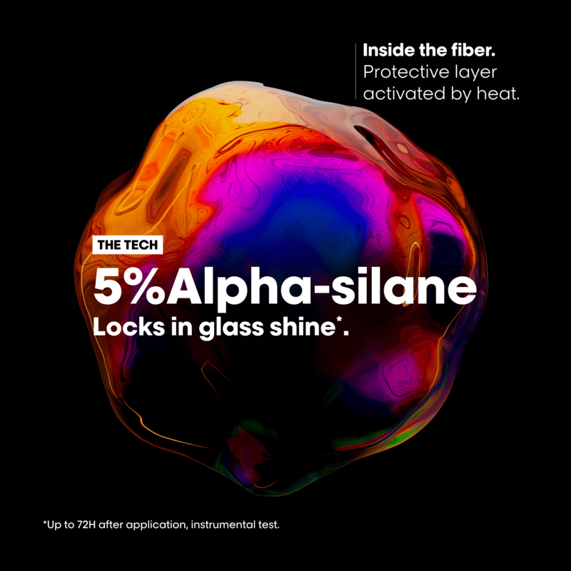 L'Oréal Professionnel, L'Oréal Professionnel Vitamino Color Spectrum Glass Shine Serum, Lock In Shine Hair