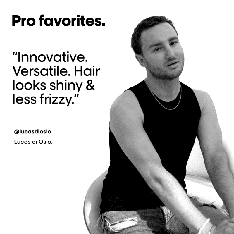 L'Oréal Professionnel, L'Oréal Professionnel Vitamino Color Spectrum Glass Shine Serum, Shine and anti frizz for hair