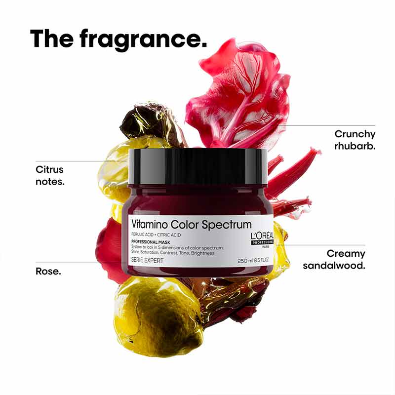 L'Oréal Professionnel Vitamino Color Spectrum, hair masks, professional haircare, colour protecting hair mask