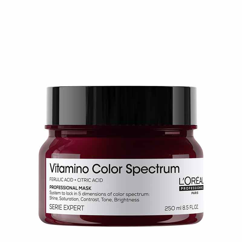 L'Oréal Professionnel Vitamino Color Spectrum Rinse Off Hair Mask, hair mask for coloured hair