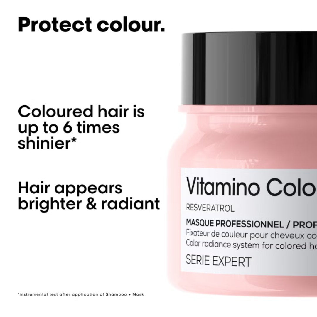 L'Oréal Professionnel, Vitamino Colour Gift Set, Christmas sets, hair gifts for coloured hair, for coloured hair
