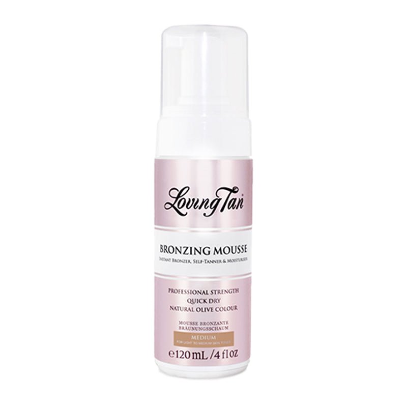 Bronzing mousse | Loving tan | tan | self tan | golden tan