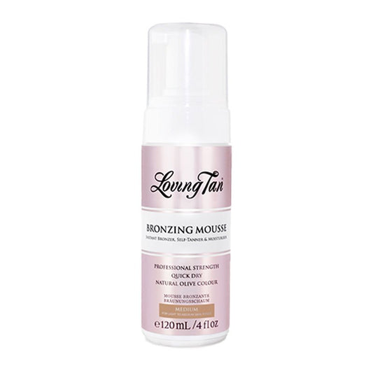 Bronzing mousse | Loving tan | tan | self tan | golden tan