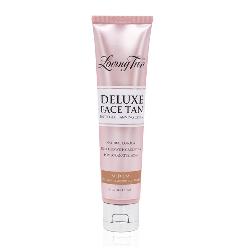 Loving Tan Deluxe Face Tan