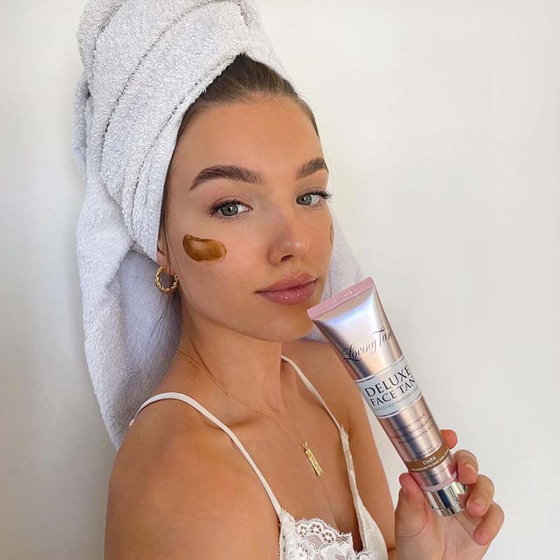 Loving Tan Deluxe Face Tan
