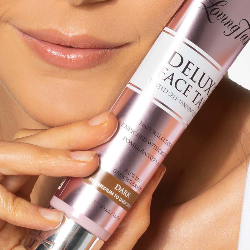 Loving Tan Deluxe Face Tan | Loving tan | Deluxe face tan | Dark tan | self tan