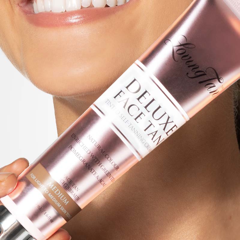 Loving Tan Deluxe Face Tan | Loving tan | Face tan | Deluxe tan | Loving tan