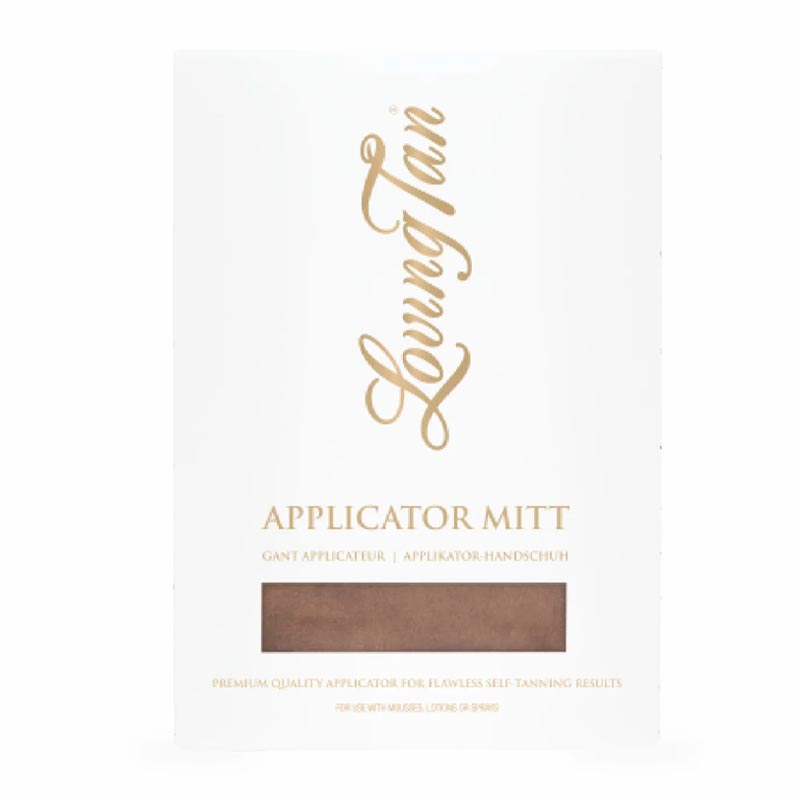 Loving Tan | Purest | Applicator Mitt | unique | velour | perfect | blend | professional | protect