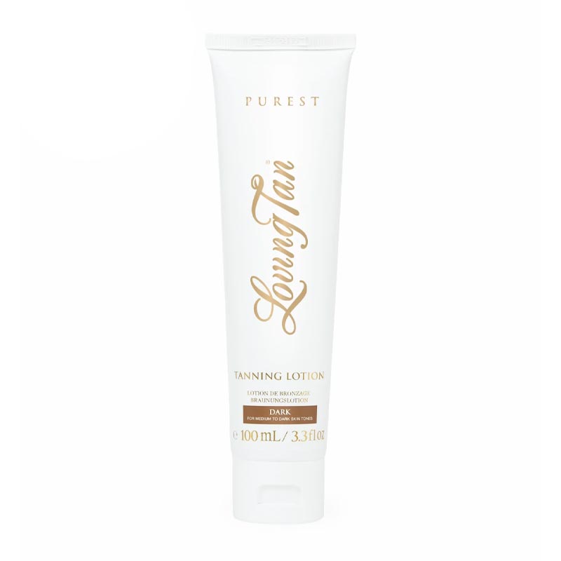 Loving Tan | Purest | Tanning | Lotion | 97% | certified | organic | naturally derived | ingredients | natural | Cocoa | Cucumber | Pomegranate | nourishing | formula | Quick-drying | dermatologically tested