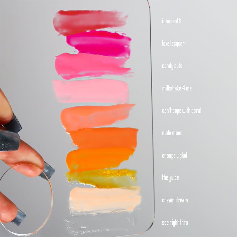 Made By Mitchell | Beam | Lip Gloss | high-shine | vinyl finish | glossy lips | juicy-tint | sheer wash of color | build up | shine | moisturized | finishing touch | hydrating