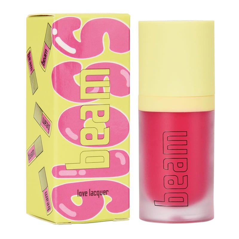 Made By Mitchell | Beam | Lip Gloss | high-shine | vinyl finish | glossy lips | juicy-tint | sheer wash of color | build up | shine | moisturized | finishing touch | hydrating