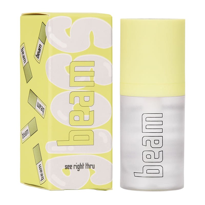 Made By Mitchell | Beam | Lip Gloss | high-shine | vinyl finish | glossy lips | juicy-tint | sheer wash of color | build up | shine | moisturized | finishing touch | hydrating
