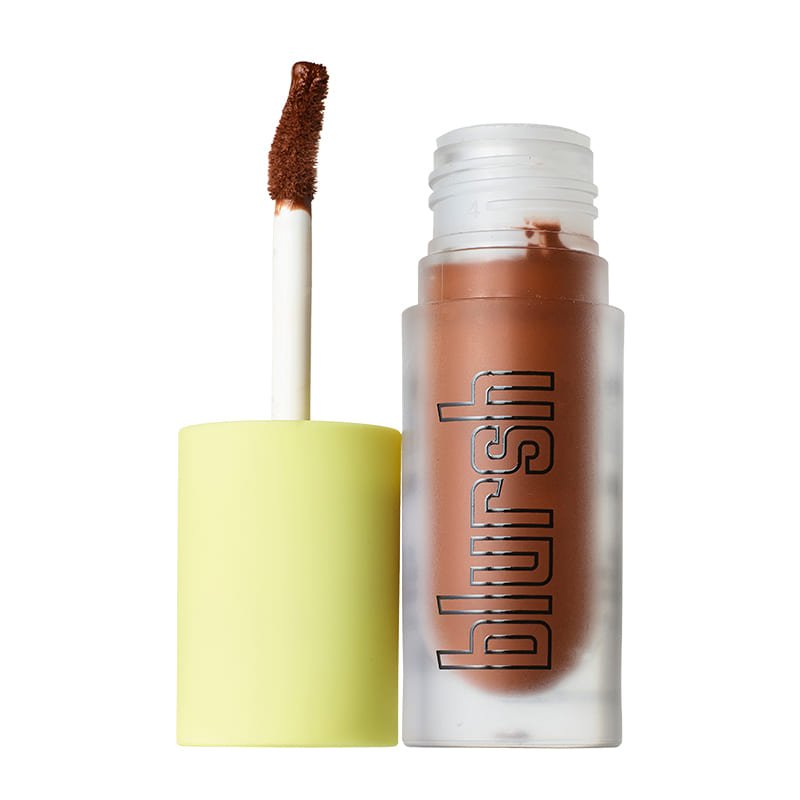 Made by Mitchell | Blursh Bronzed | multi-use | liquid bronzer | liquid-to-powder | seamless application | super-blendable | a sun-kissed | wash of colour | intense contour effects | eyeshadow | makeup magic