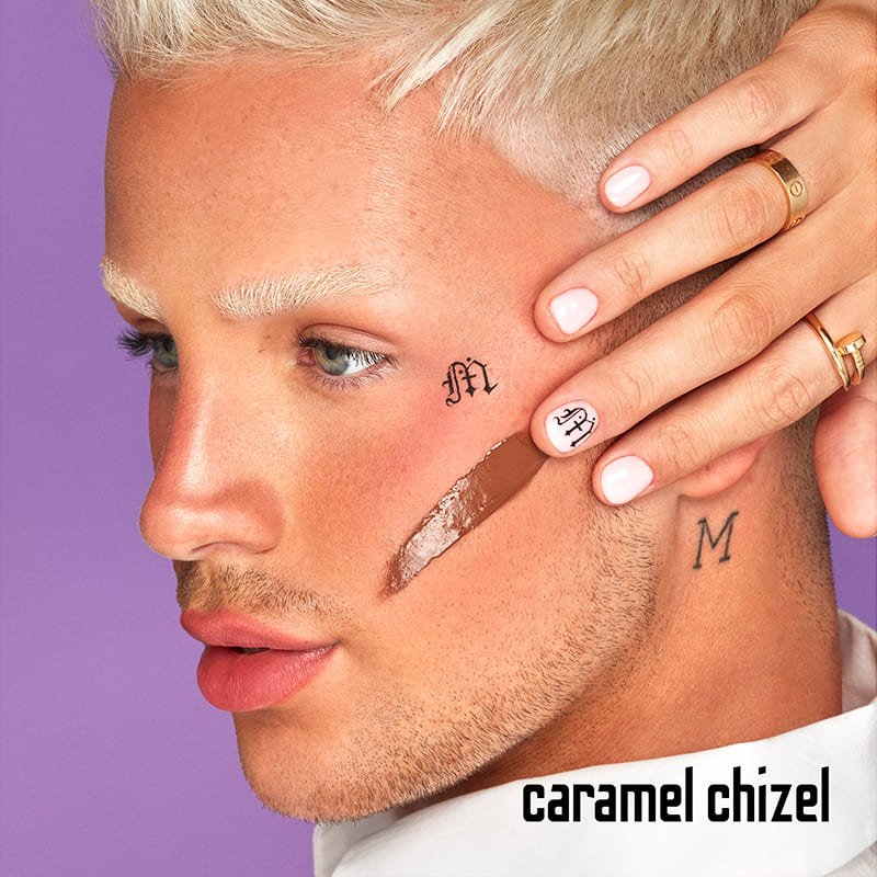 Made by Mitchell | Blursh Bronzed | multi-use | liquid bronzer | liquid-to-powder | seamless application | super-blendable | a sun-kissed | wash of colour | intense contour effects | eyeshadow | makeup magic