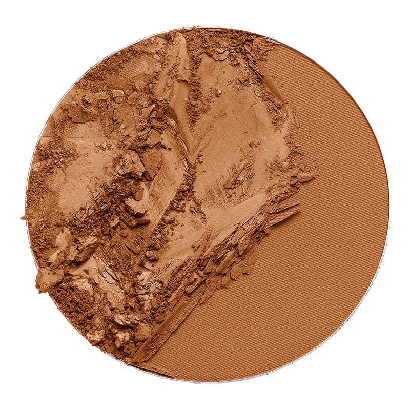 Made By Mitchell | Blursh | Press'd | Bronze | sun-kissed | radiant | Cruelty-free | multiuse | buttery | "M" shaped pan | golden hour | glow | blendable | buildable