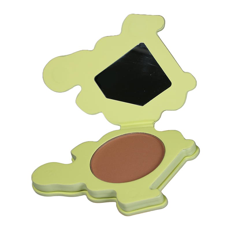 Made By Mitchell | Blursh | Press'd | Bronze | sun-kissed | radiant | Cruelty-free | multiuse | buttery | "M" shaped pan | golden hour | glow | blendable | buildable
