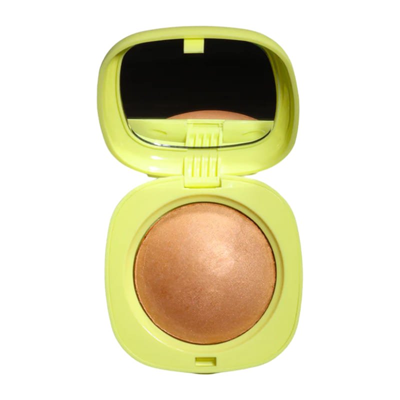 Made By Mitchell | Bronze Pods Domed Bronzer | shimmery bronzer | baked | sun-kissed finish | glowy | seamlessly blends | luminous finish | natural glow