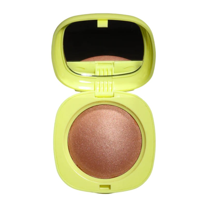 Made By Mitchell | Bronze Pods Domed Bronzer | shimmery bronzer | baked | sun-kissed finish | glowy | seamlessly blends | luminous finish | natural glow