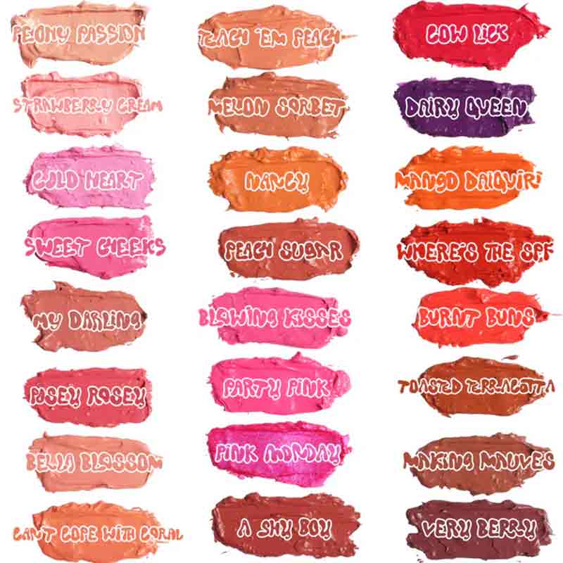 Made By Mitchell Curve Case Collective XL Cream Blusher