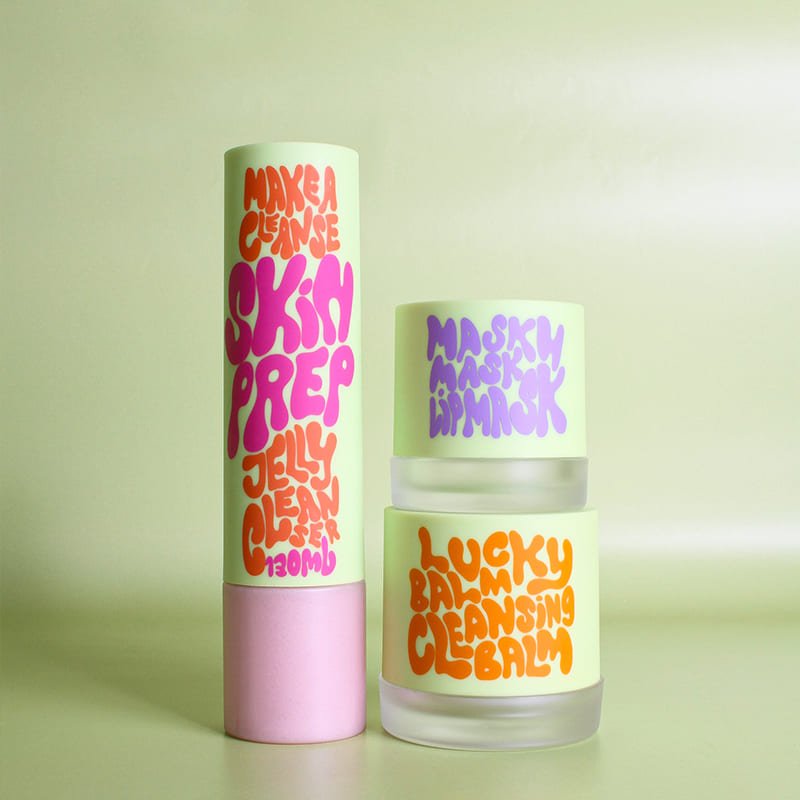 Made By Mitchell | Skin Prep | Lucky Balm | Cleansing Balm is | melting away | solid facial cleanser | removes dirt | impurities | Olive Oil | soft foam | makeup | smooth | refreshed complexion | dissolves | cleanse | nourish skin | nourishing | clean | refreshed