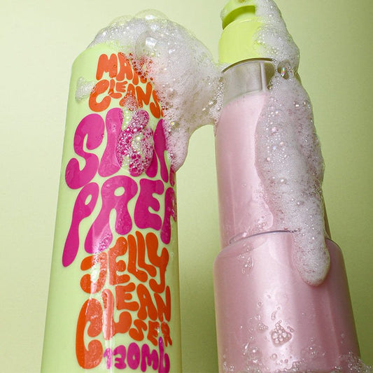 Made By Mitchell | Skin Prep | Make A Cleanse | Jelly Cleanser | hydration | natural extracts | creamy lather | deeply nourishing | soft | clean | refresh | Centella Asiatica | natural glow | soft | smooth