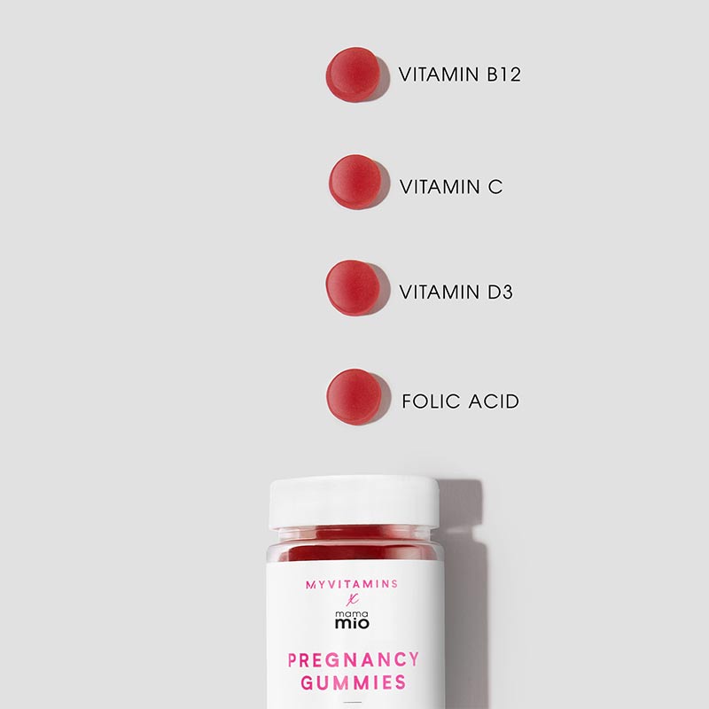 Mama Mio Pregnancy Gummies | pregnancy vitamins | folic acid
