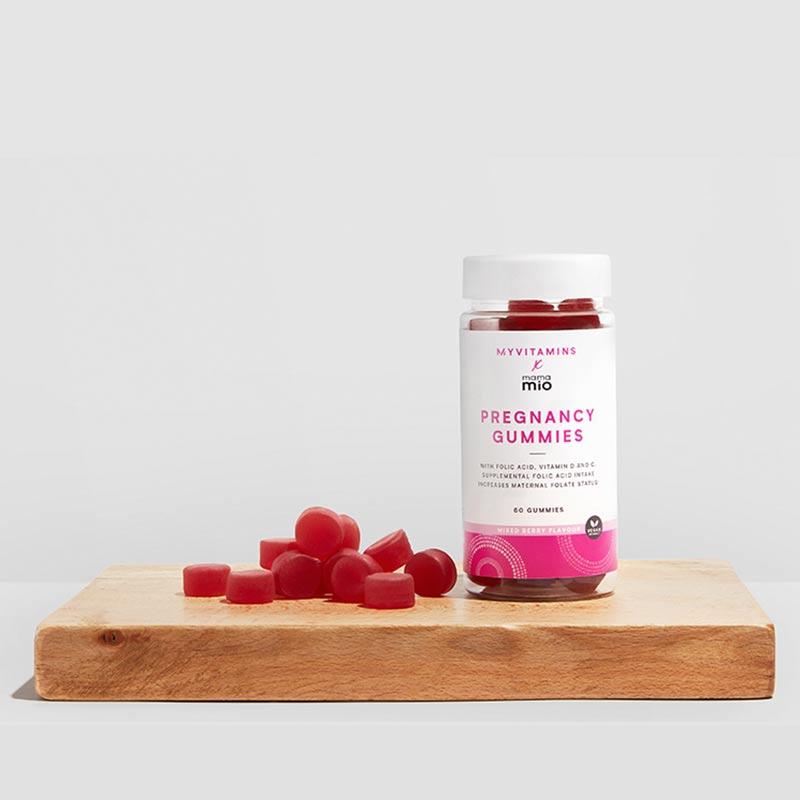 Mama Mio Pregnancy Gummies | pregnancy vitamins