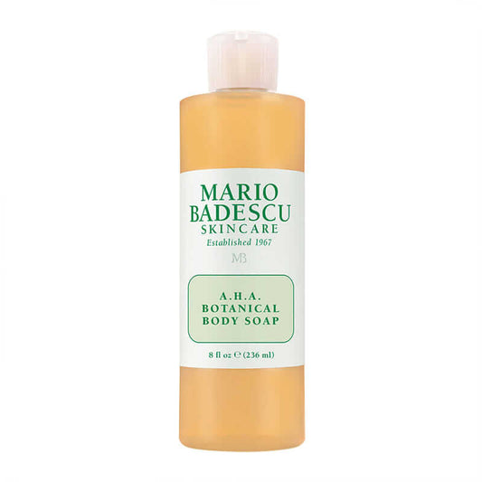 Mario Badescu, AHA Botanical Body Soap, exfoliating body soap, smooth uneven skin tone, salicylic acid, blocked pores