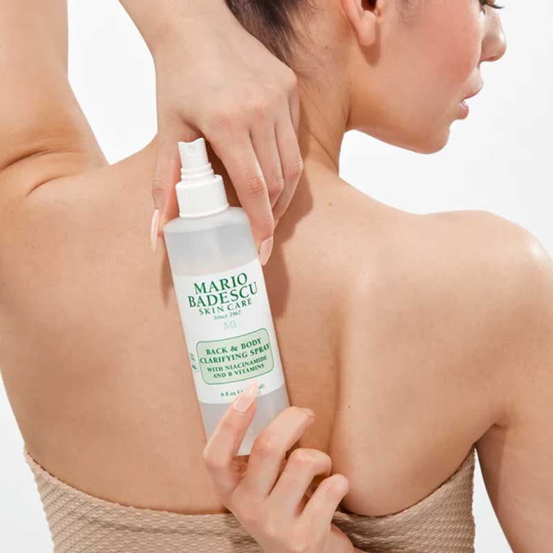 Mario Badescu Back and Body Clarifying Spray Back Acne