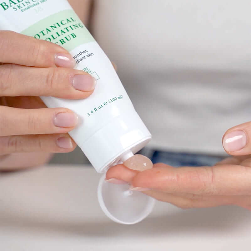 Mario Badescu, Botanical Exfoliating Scrub, uneven skin tone, even complexion, brighten skin, for dry skin, for dehydrated skin