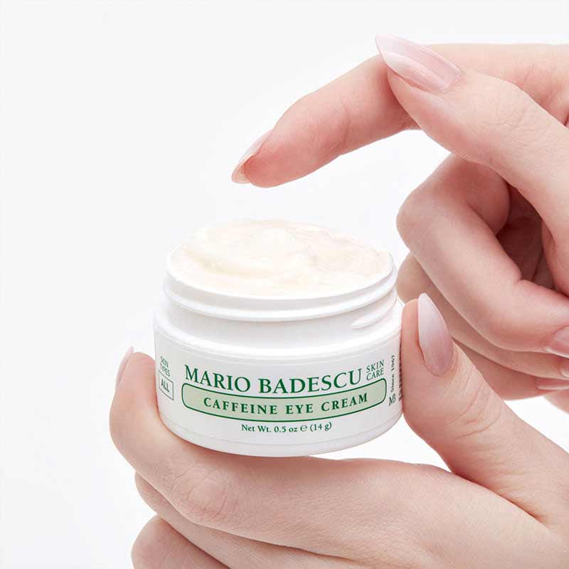 Mario Badescu, Mario Badescu Caffeine Eye Cream, targets eye puffiness, target dark eye circles