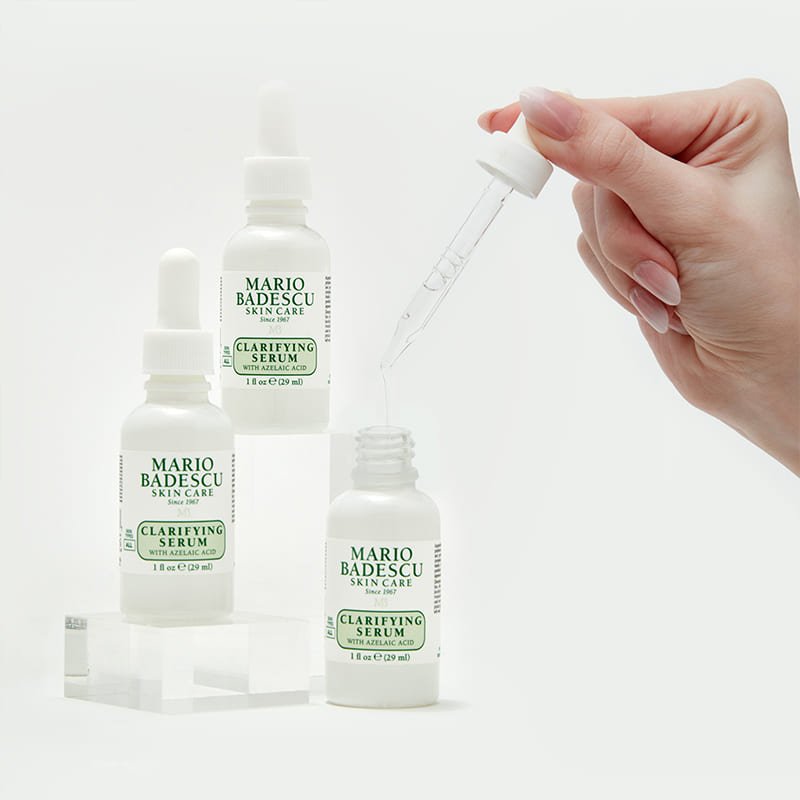 Mario Badescu, Mario Badescu Clarifying Serum With Azelaic Acid, skin care for uneven skin