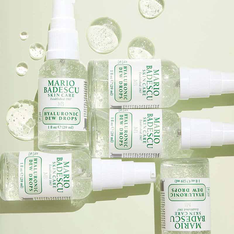 Mario Badescu, Mario Badescu Hyaluronic Dew Drops, serum for dry skin