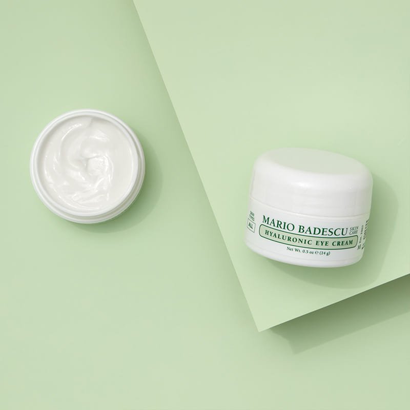 Mario Badescu, Mario Badescu Hyaluronic Eye Cream, for dark circles, for dark under eyes, brighten undereyes