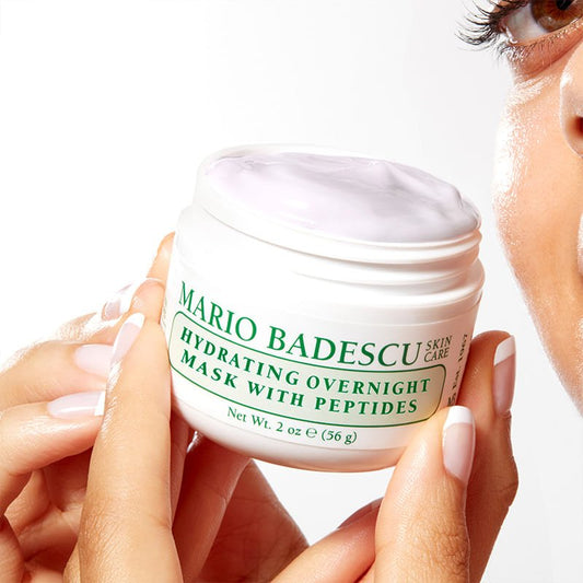 Mario Badescu, Mario Badescu Hydrating Overnight Mask With Peptides, mask for dry skin, hydrating overnight mask